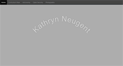 Desktop Screenshot of kathrynneugent.com